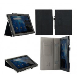 Husa protectie  din piele ecologica pentru Sony Xperia Tablet Z